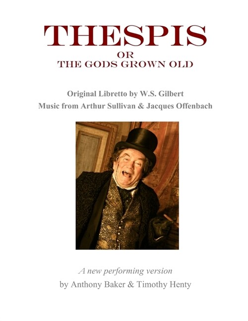 Thespis Or The Gods Grown Old (Paperback)