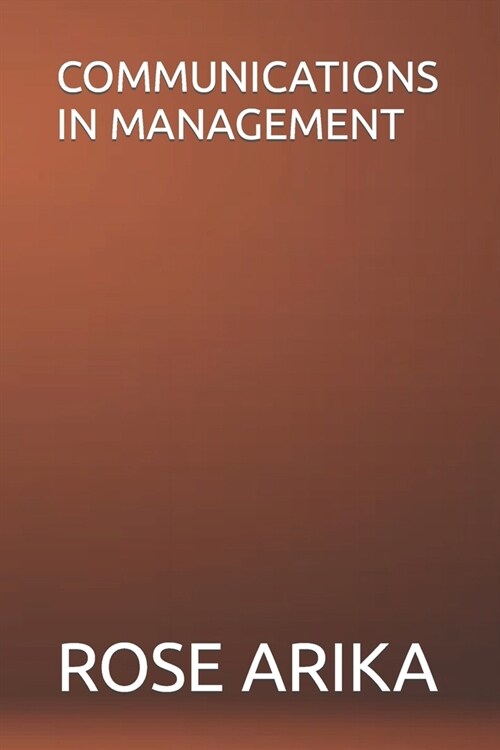 Communications in Management (Paperback)