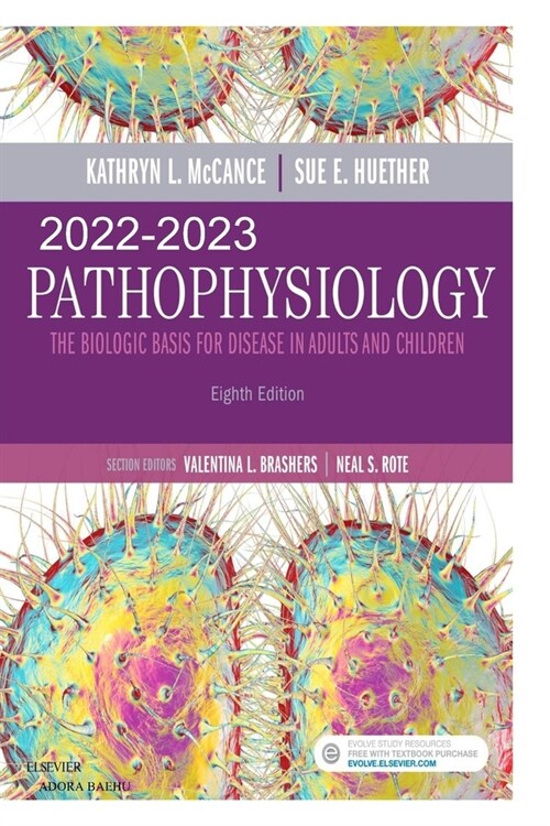 Pathophysiology 2022-2023 (Paperback)