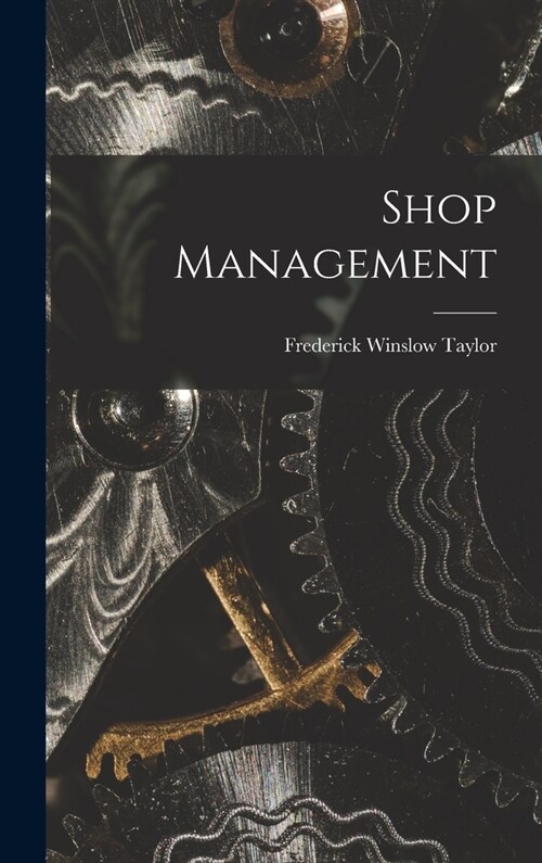 Shop Management (Hardcover)