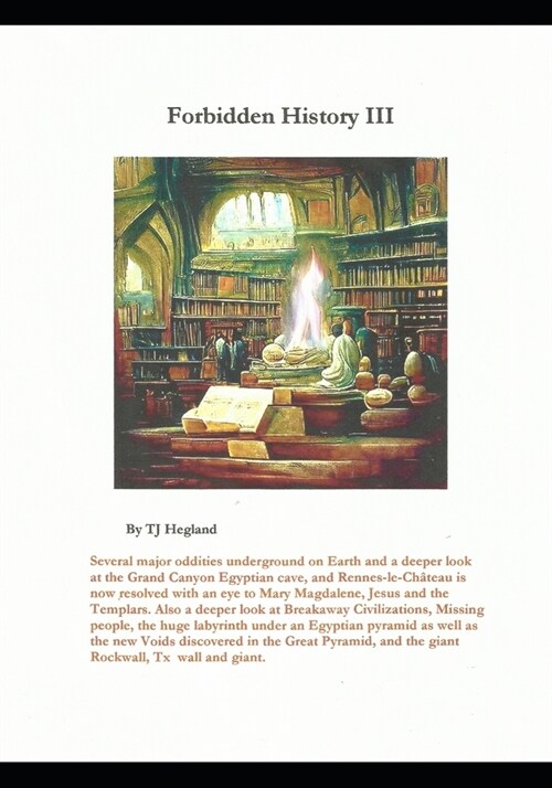 Forbidden History III (Paperback)