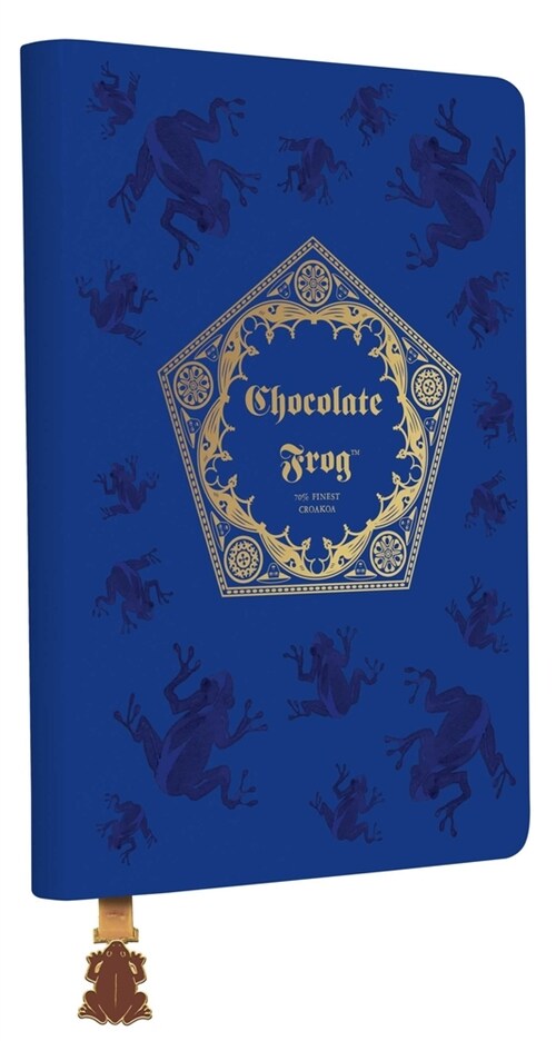 Harry Potter: Chocolate Frog Journal with Ribbon Charm (Paperback)