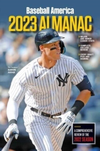 Baseball America 2023 Almanac (Paperback)