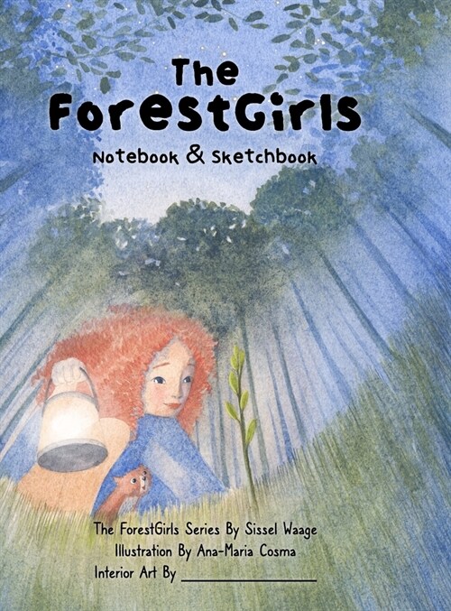 The ForestGirls: Notebook & Sketchbook (Hardcover)