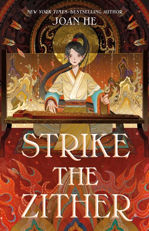 Strike the Zither: The Kingdom of Three Duology, Book One (Paperback)