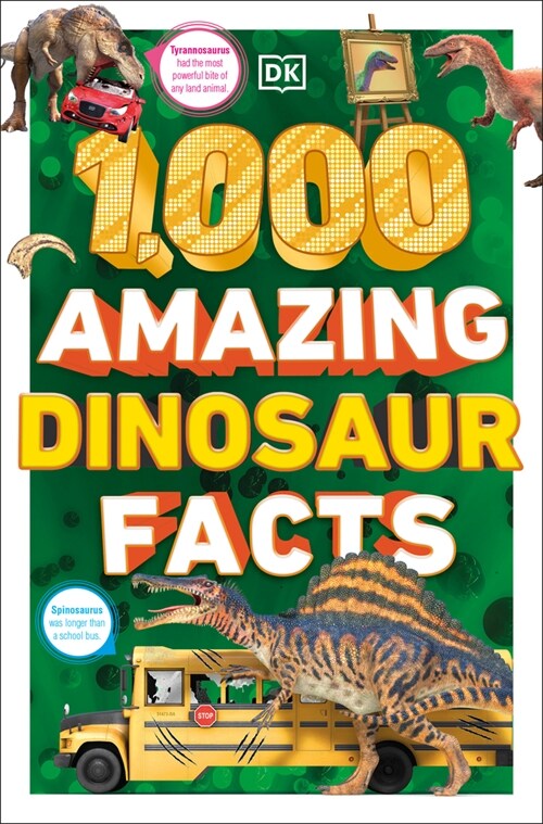 1,000 Amazing Dinosaurs Facts: Unbelievable Facts about Dinosaurs (Paperback)