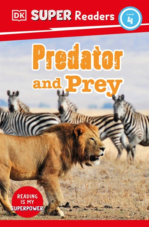 DK Super Readers Level 4 Predator and Prey (Paperback)