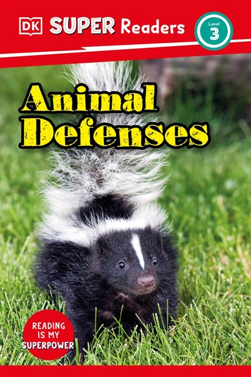 DK Super Readers Level 3 Animal Defenses (Hardcover)