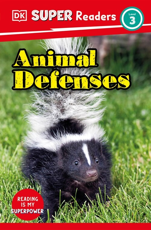 DK Super Readers Level 3 Animal Defenses (Paperback)