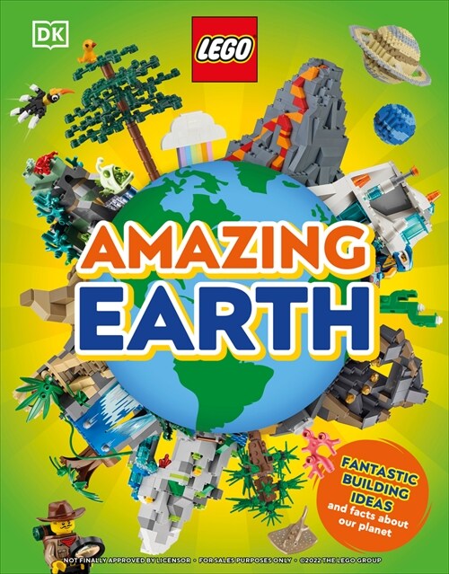 Lego Amazing Earth: Fantastic Building Ideas and Facts about Our Planet (Hardcover)