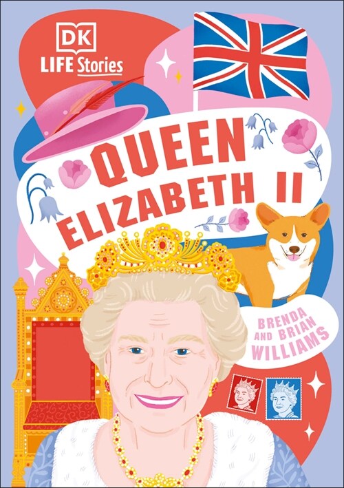 DK Life Stories Queen Elizabeth II (Hardcover)