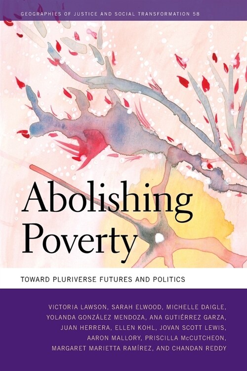 Abolishing Poverty: Toward Pluriverse Futures and Politics (Paperback)
