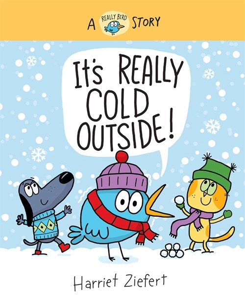 Its Really Cold Outside (Really Bird Stories #5): A Really Bird Story (Hardcover)