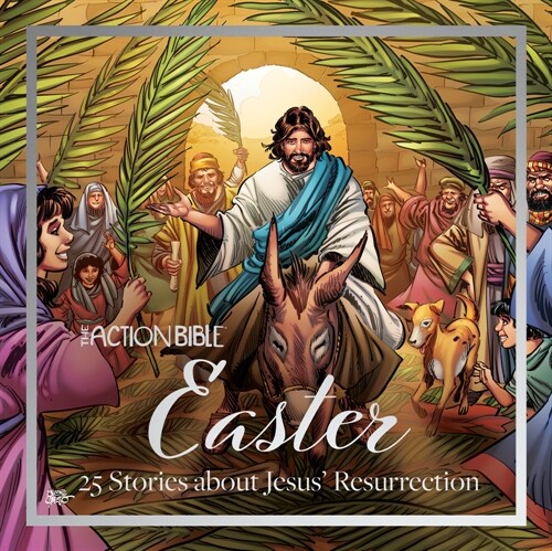 Action Bible Easter (Hardcover)