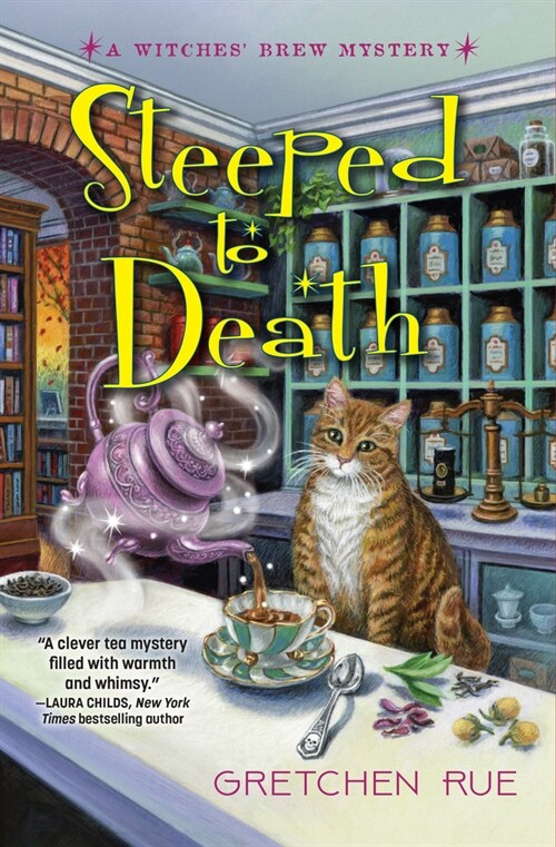 Steeped to Death (Paperback)