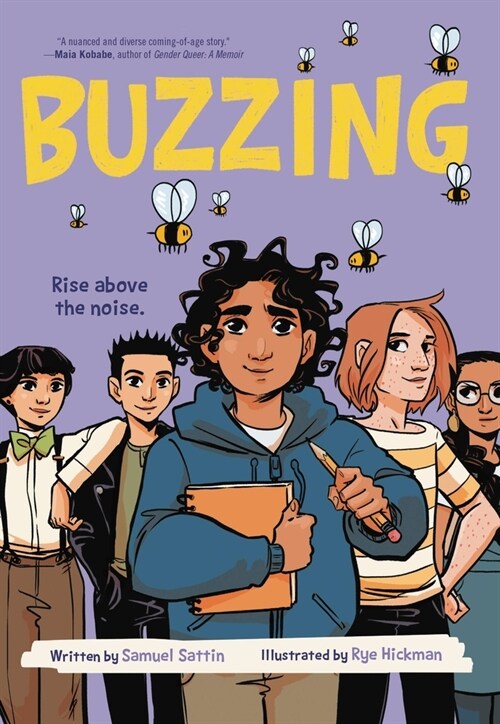 Buzzing (a Graphic Novel) (Paperback)