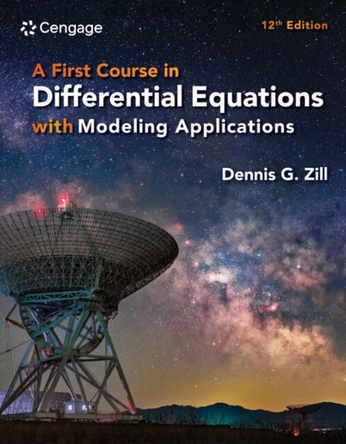 A First Course in Differential Equations with Modeling Applications (Hardcover, 12)