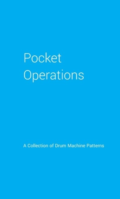 Pocket Operations (Paperback)
