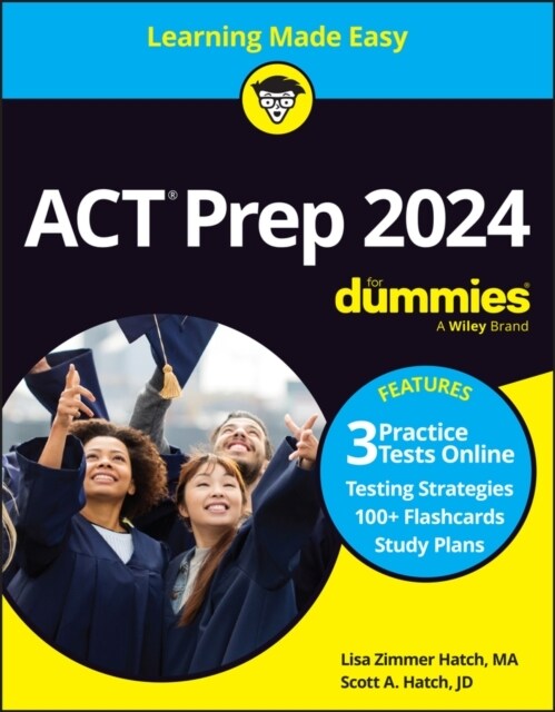 ACT Prep 2024 for Dummies with Online Practice (Paperback, 10)