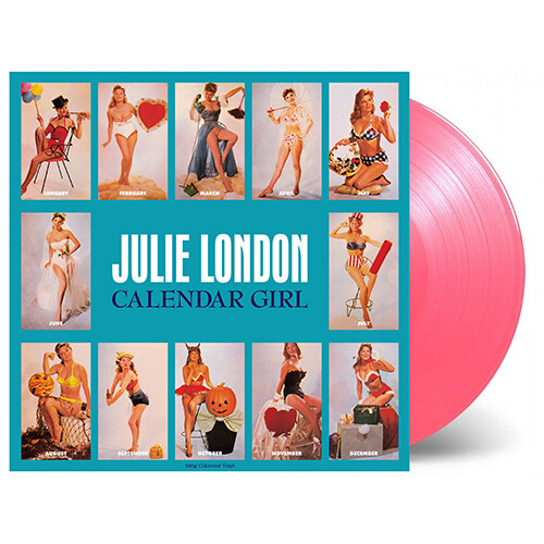 [수입] Julie London - Calendar Girl [180g 핑크 컬러반 LP]