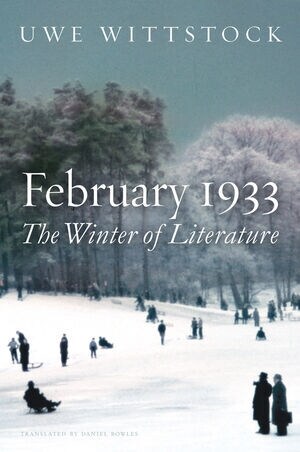 February 1933 : The Winter of Literature (Hardcover)