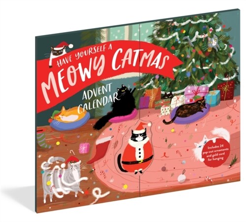 Have Yourself a Meowy Catmas Advent Calendar (Other)