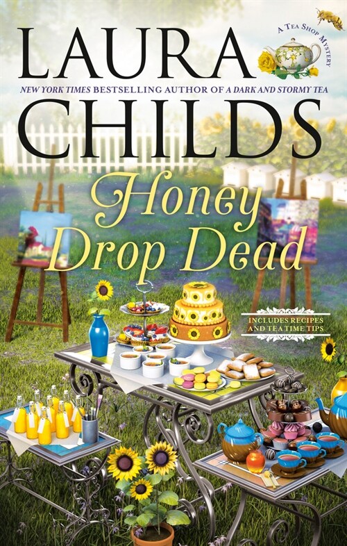 Honey Drop Dead (Hardcover)