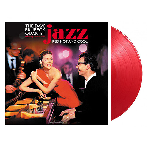 [수입] The Dave Brubeck Quartet Feat. Paul Desmond - Jazz Red Hot And Cool [180g 레드 컬러반 LP]