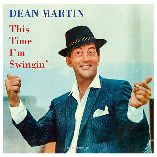 [수입] Dean Martin - This Time Im Swingin [180g 블루 컬러반 LP]