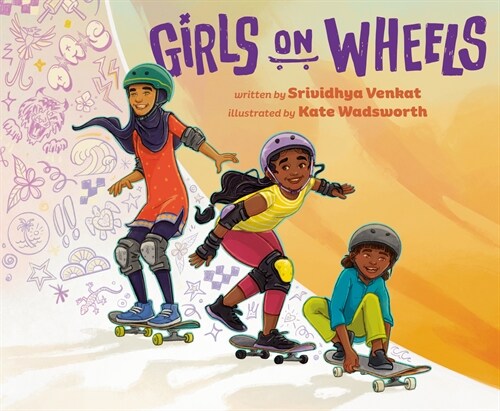 Girls on Wheels (Hardcover)