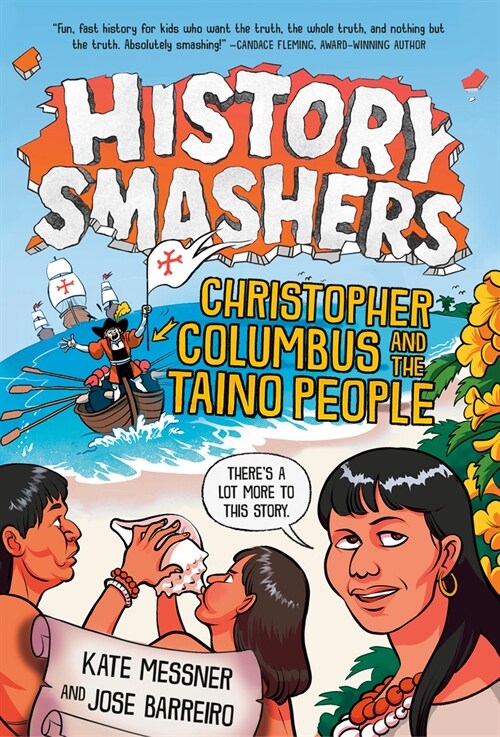 History Smashers: Christopher Columbus and the Taino People (Paperback)