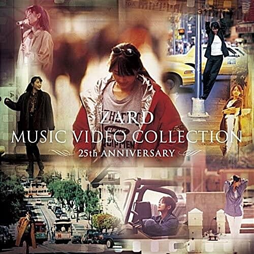 [중고] [수입] ZARD - Music Video Collection ~25th Anniversary~ (5disc)