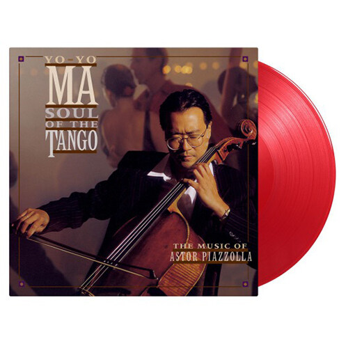 [수입] Yo-yo Ma - Soul Of The Tango [180g 레드 컬러반 LP]