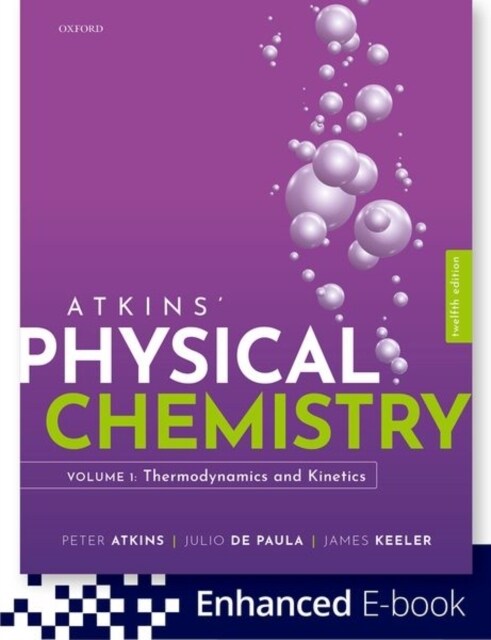 Atkins Physical Chemistry V1 (Paperback)