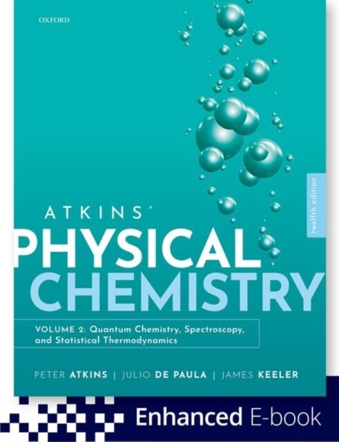 Atkins Physical Chemistry V2 (Paperback)