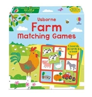 Farm Matching Games and Book (Game)