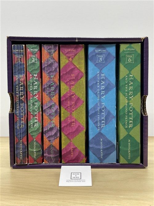 [중고] The Harry Potter Collection (Paperback, 1st)