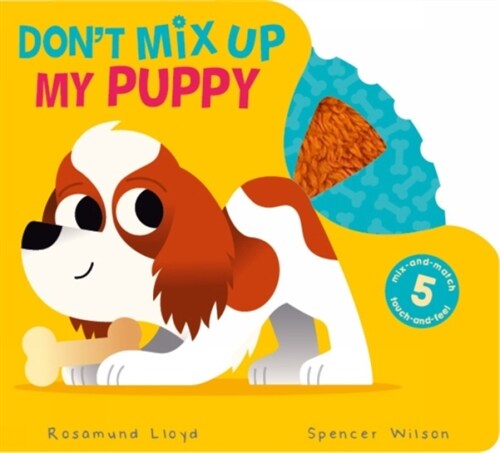 Dont Mix Up My Puppy (Board Book)