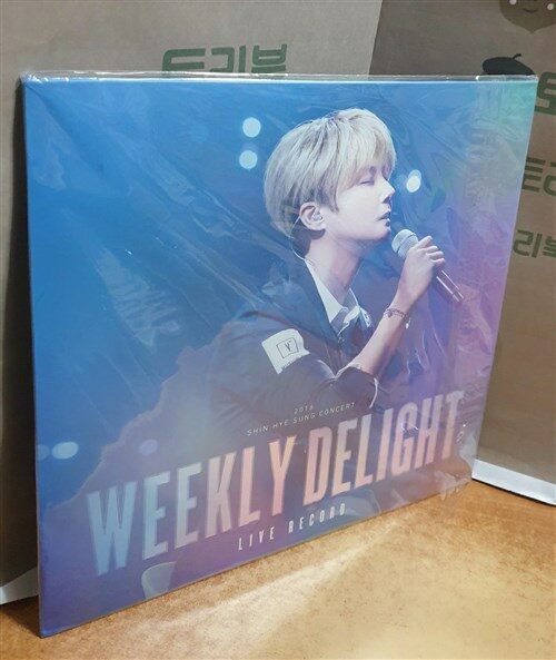 [중고] 신혜성 - 2016 Shin Hye Sung Concert「Weekly Delight」[180g LP]