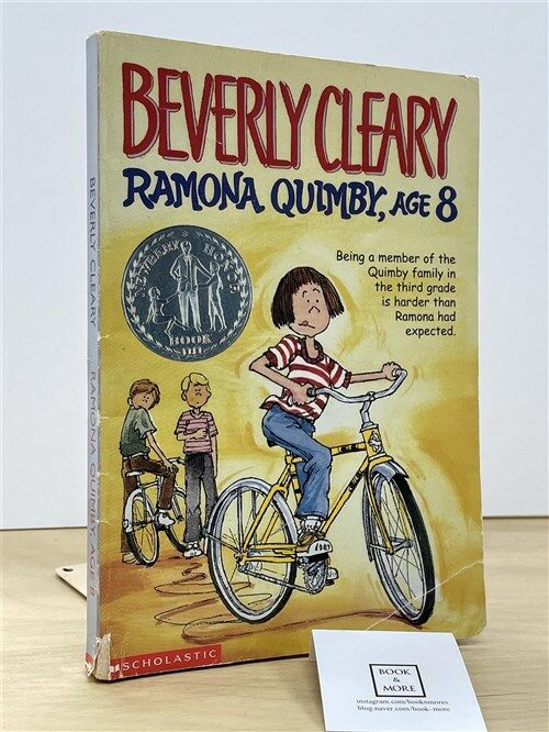 [중고] Ramona Quimby, Age 8 (Cassette, Unabridged)