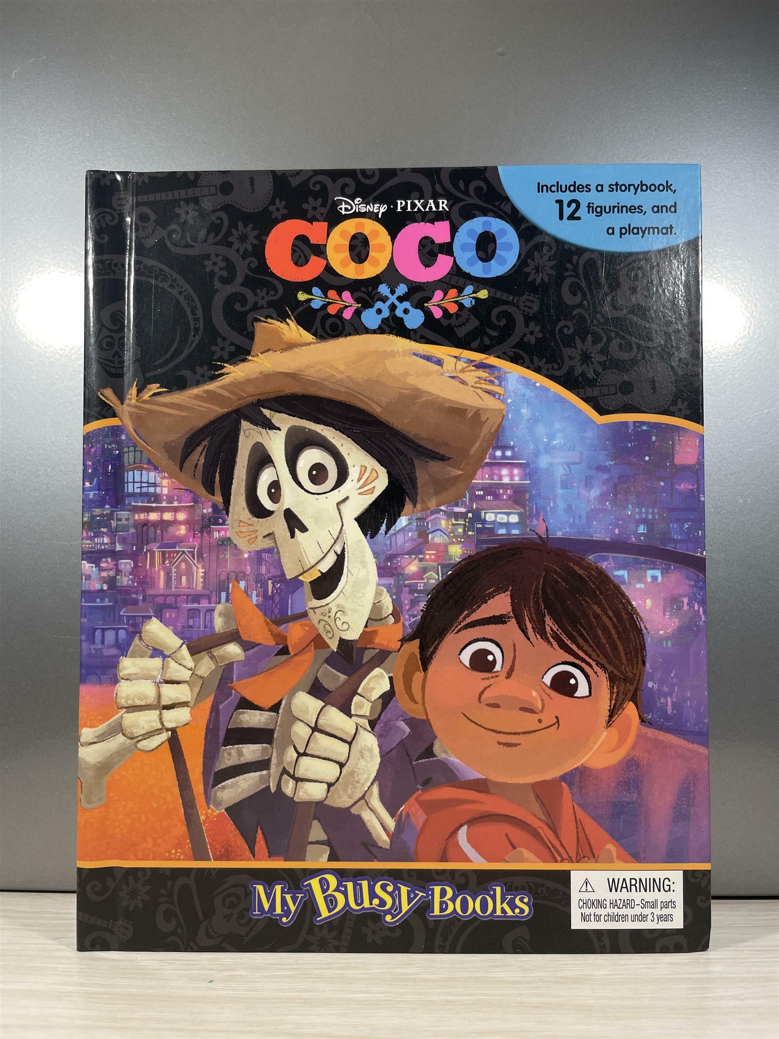 [중고] Disney/Pixar Coco My Busy Book