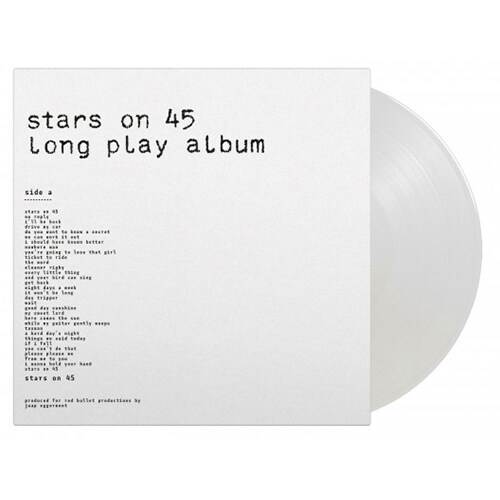 [중고] [수입] Stars On 45 - Long Play Album [180g 화이트 컬러반 LP]