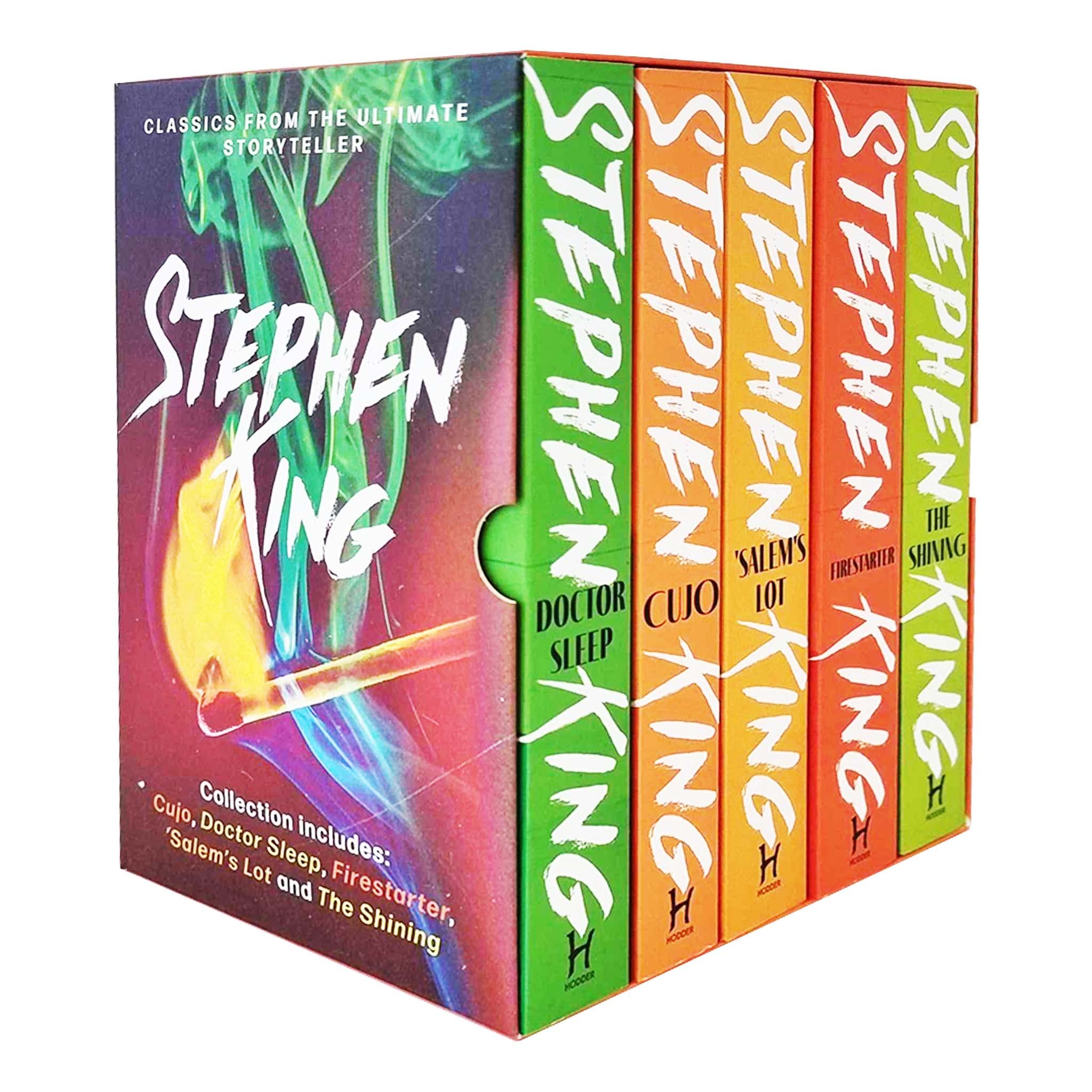 Stephen King Collection 5 Books Box Set (Paperback 5권)