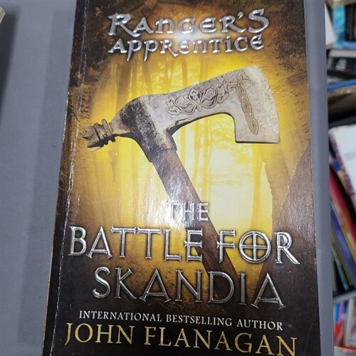 [중고] The Battle for Skandia: Book Four (Paperback)
