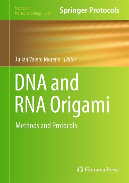 DNA and RNA Origami: Methods and Protocols (Hardcover, 2023)