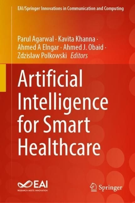 Artificial Intelligence for Smart Healthcare (Hardcover)