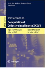 Transactions on Computational Collective Intelligence XXXVII (Paperback)