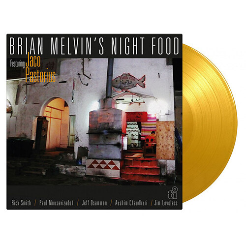 [수입] Brian Melvin - Night Food (Feat. 자코 패스토리우스) [180g 옐로우 컬러반 LP]