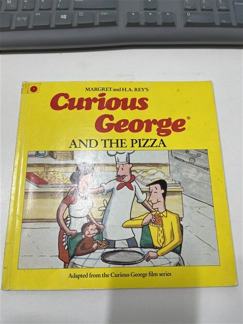 [중고] Curious George and the Pizza (Paperback)