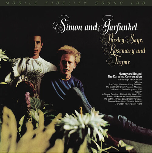 [수입] Simon and Garfunkel - Parsley, Sage, Rosemary and Thyme [Numbered 180g LP]